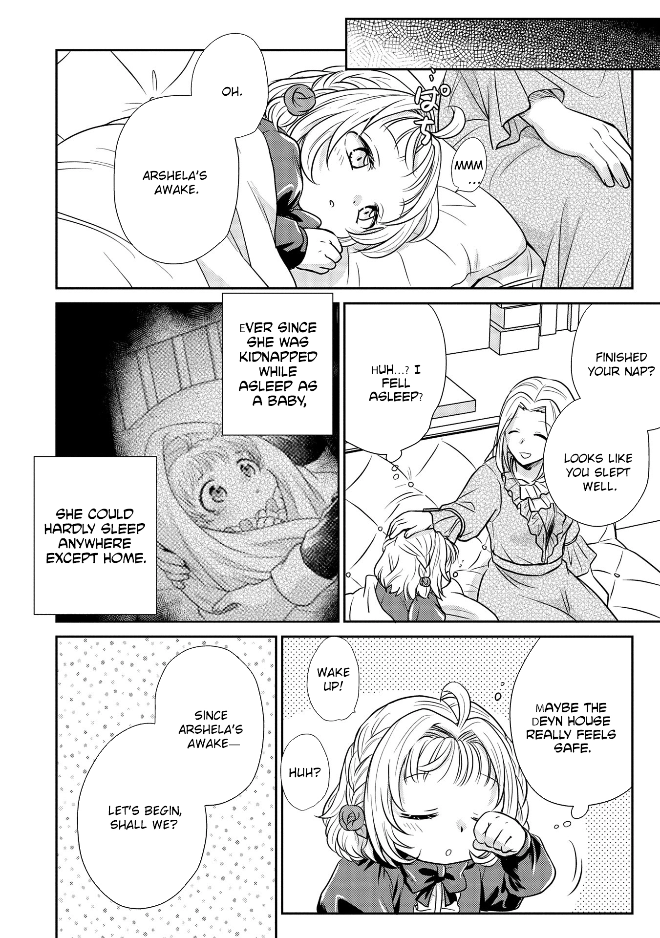 Reincarnated to Meet My Family Again, Serving Love on Every Plate Chapter 5 - . Page 22